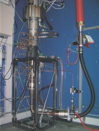 Fig. 1: Picture of ETH test rig